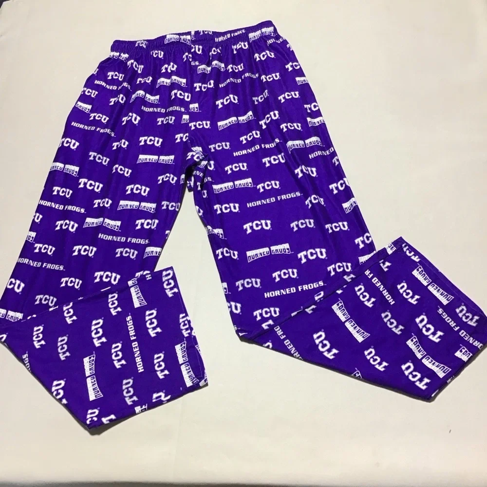 Purple TCU Frogs Man’s Concepts Pajamas - Picture 2 of 6